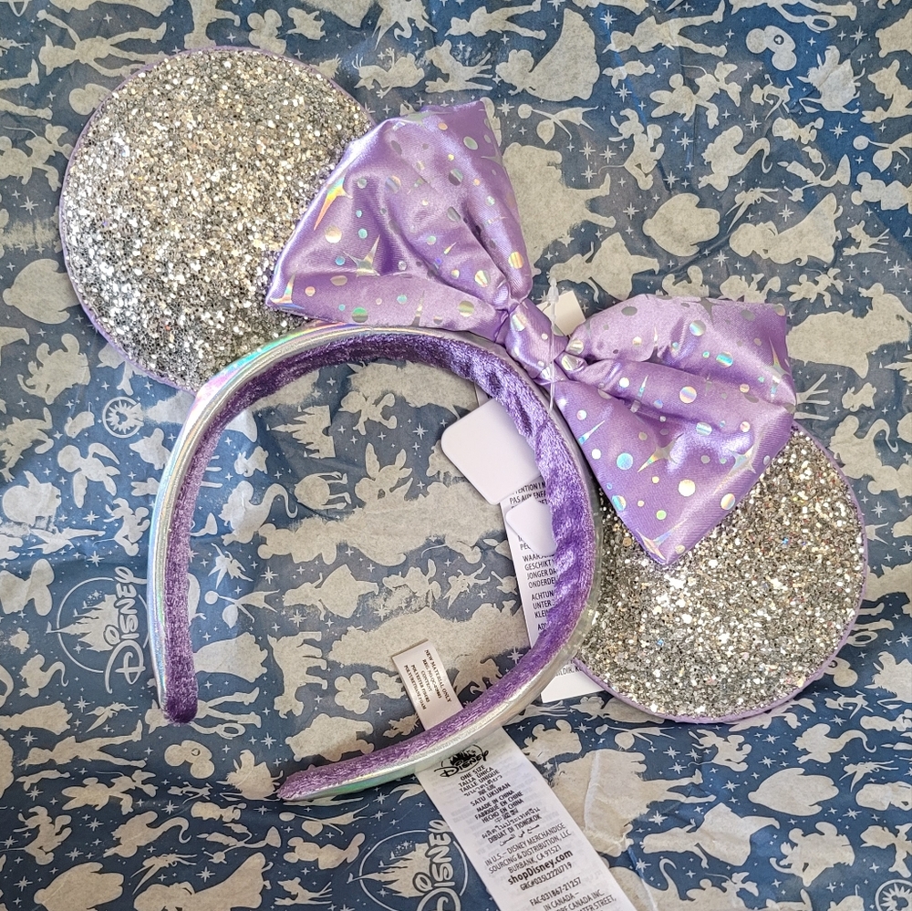 NWT Tomorrowland Minnie Mickey Ears Headband